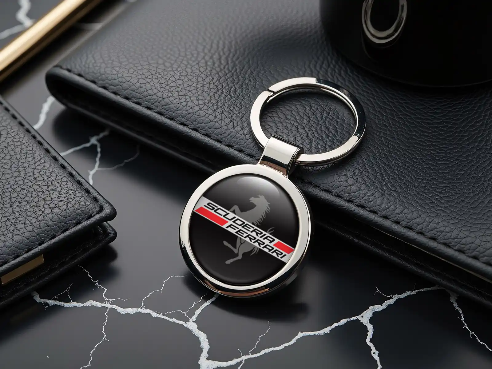 Ferrari Transponder Schlüssel Universal Stabil Metall Pro